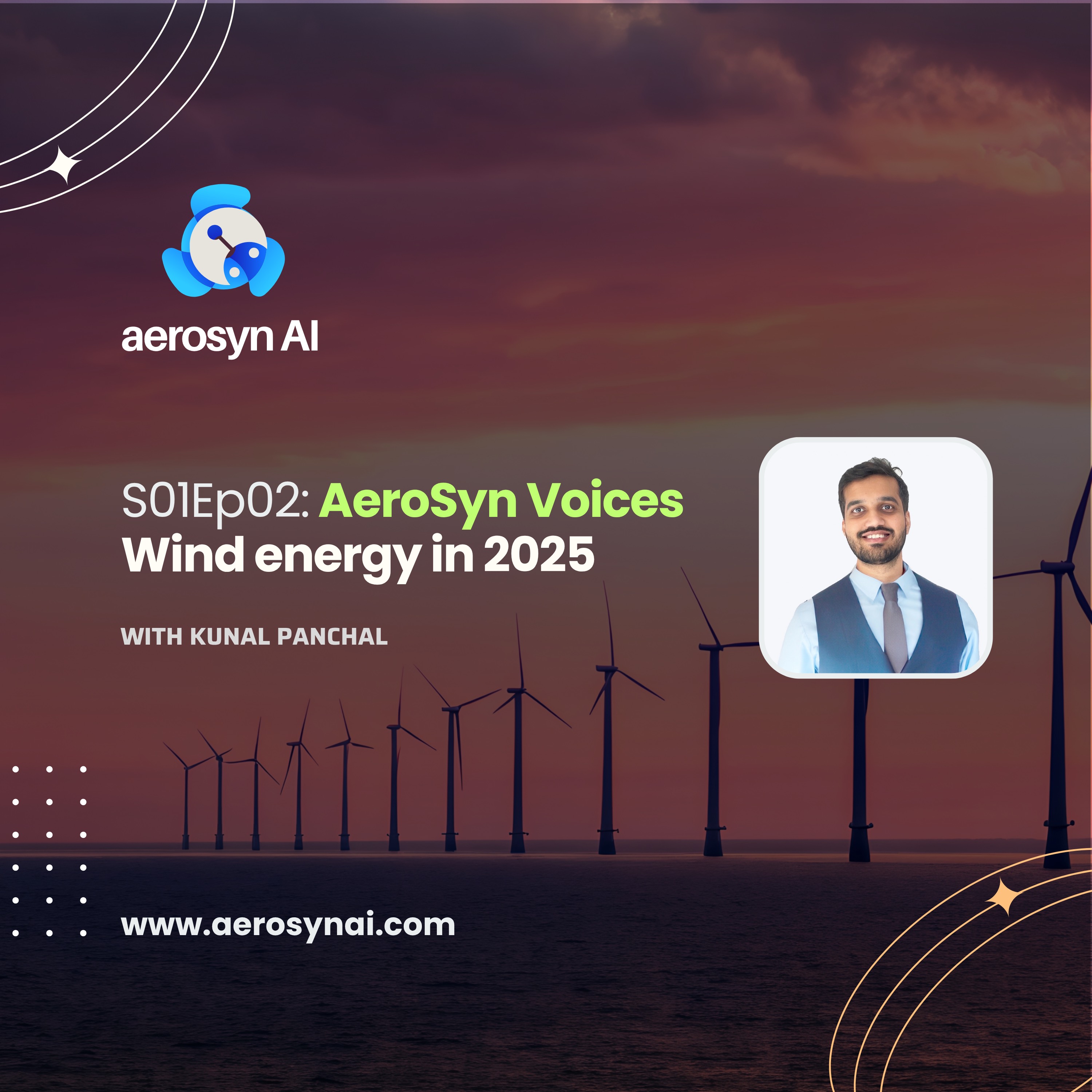 S01Ep02: AeroSyn Voices - Wind energy in 2025