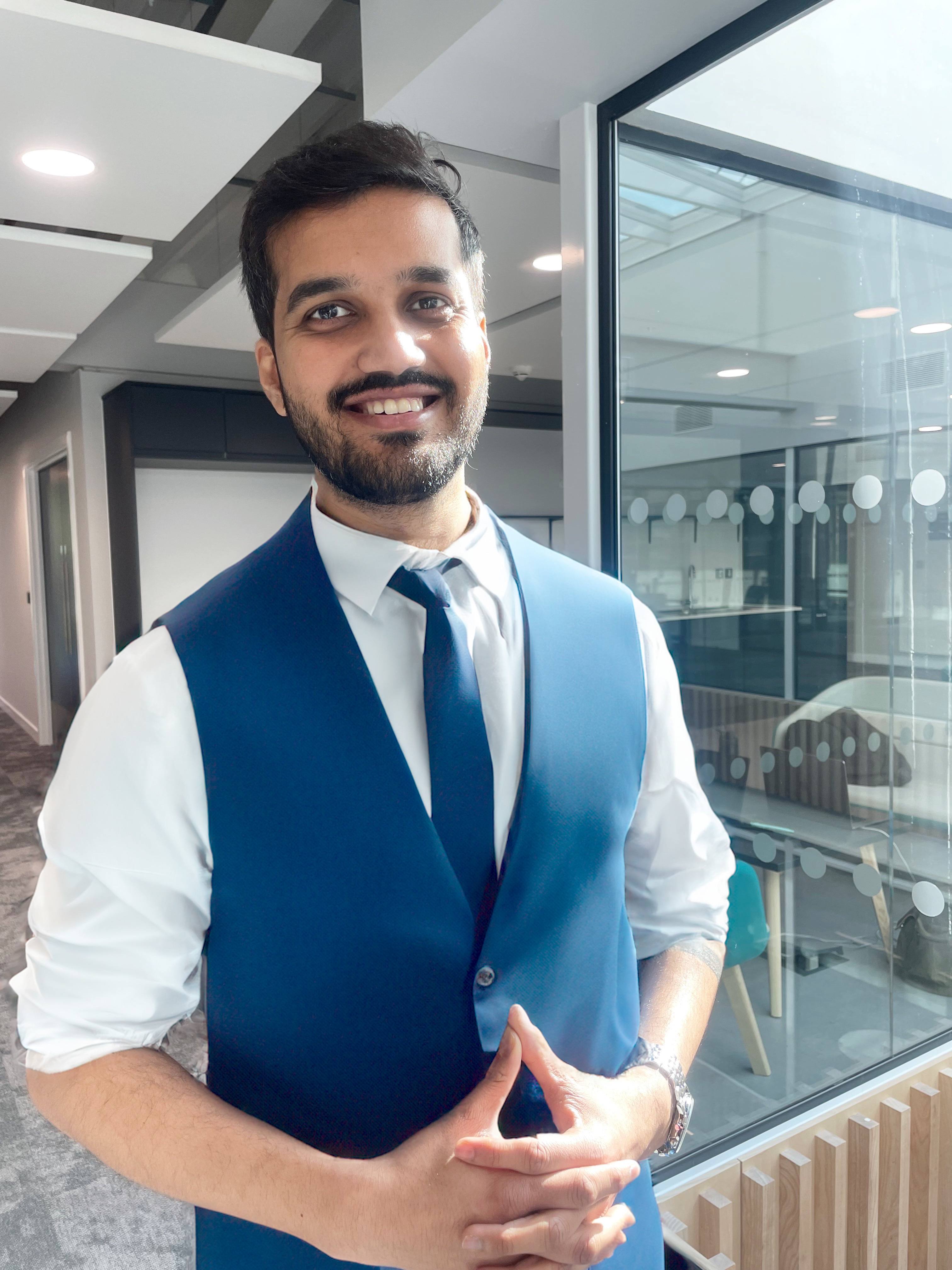 Kunal - Founder of AeroSyn